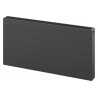 Mexen Line CVL22 radiateur plaque 600 x 1300 mm, raccordement inférieur, 2057 W, anthracite - W622L-060-130-66