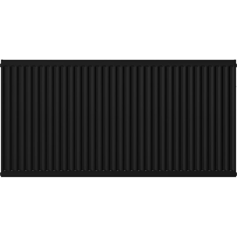 Mexen C33 radiateur à plaque 900 x 400 mm, connexion latérale, 1273 W, noir - W433-090-040-70