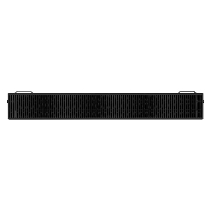 Mexen C33 radiateur à plaque 900 x 400 mm, connexion latérale, 1273 W, noir - W433-090-040-70