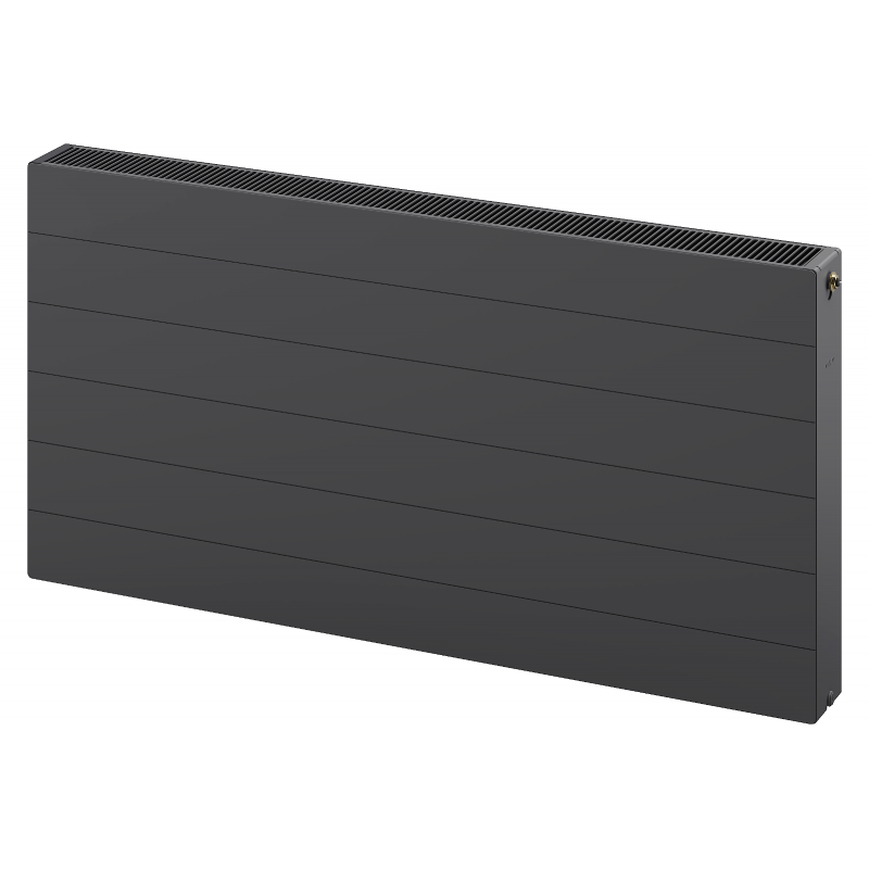 Mexen Line CVL22 radiateur panneau 900 x 1400 mm, raccordement inférieur, 3079 W, anthracite - W622L-090-140-66