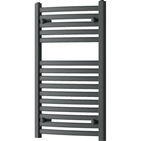 Mexen Helios radiateur de salle de bain 800 x 500 mm, 381 W, anthracite - W103-0800-500-00-66
