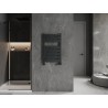 Mexen Helios radiateur de salle de bains 800 x 500 mm, 381 W, anthracite - W103-0800-500-00-66