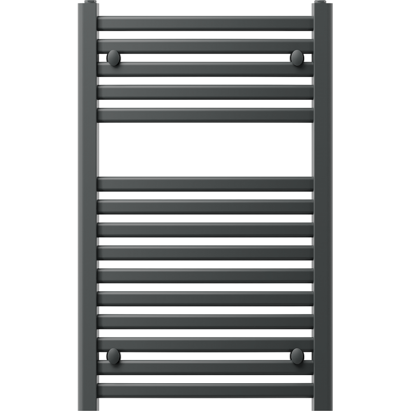 Mexen Helios radiateur de salle de bains 800 x 500 mm, 381 W, anthracite - W103-0800-500-00-66