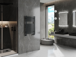 Mexen Helios radiateur salle de bain 800 x 500 mm, 381 W, anthracite - W103-0800-500-00-66