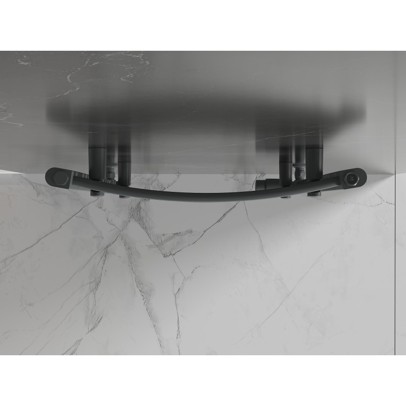 Mexen Helios radiateur de salle de bains 800 x 500 mm, 381 W, anthracite - W103-0800-500-00-66
