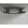Mexen Helios radiateur de salle de bain 800 x 500 mm, 381 W, anthracite - W103-0800-500-00-66