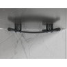 Mexen Helios radiateur de salle de bains 800 x 500 mm, 381 W, anthracite - W103-0800-500-00-66