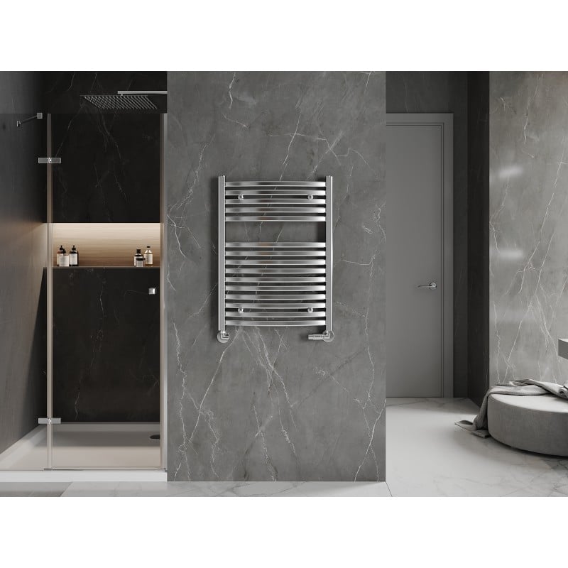 Mexen Helios radiateur de salle de bain 800 x 600 mm, 354 W, chrome - W103-0800-600-00-01