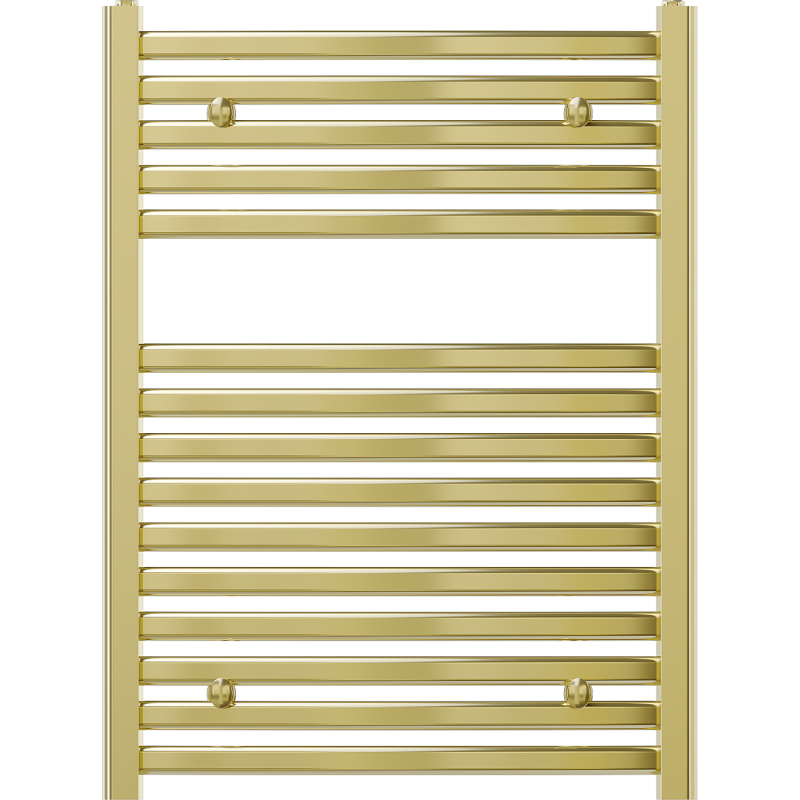 Mexen Helios radiateur de salle de bain 800 x 600 mm, 354 W, doré - W103-0800-600-00-50