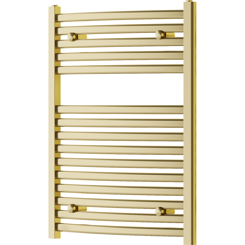 Mexen Helios radiateur de salle de bain 800 x 600 mm, 354 W, doré - W103-0800-600-00-50