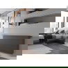 Radiateur à panneau Mexen Line CVL33 300 x 400 mm, connexion inférieure, 496 W, anthracite - W633L-030-040-66