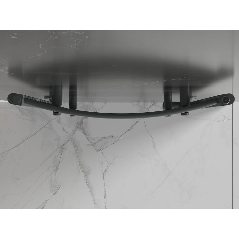 Mexen Helios radiateur de salle de bains 800 x 600 mm, 448 W, anthracite - W103-0800-600-00-66