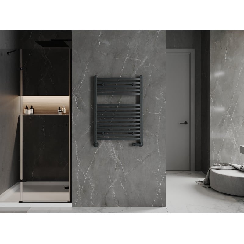 Mexen Helios radiateur de salle de bains 800 x 600 mm, 448 W, anthracite - W103-0800-600-00-66