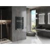 Mexen Helios radiateur de salle de bains 800 x 600 mm, 448 W, anthracite - W103-0800-600-00-66