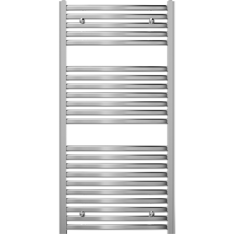 Mexen Helios radiateur de salle de bain 1200 x 600 mm, 521 W, chrome - W103-1200-600-00-01