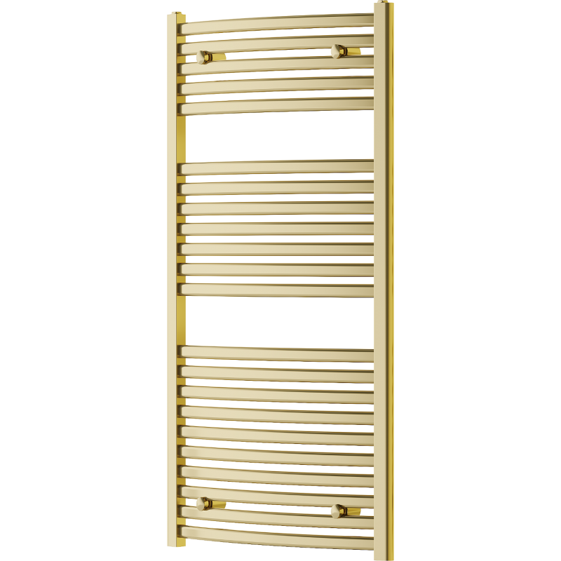 Mexen Helios radiateur de salle de bains 1200 x 600 mm, 521 W, doré - W103-1200-600-00-50
