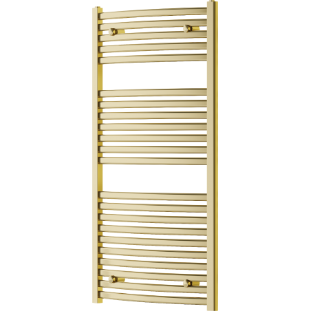 Mexen Helios radiateur de salle de bains 1200 x 600 mm, 521 W, doré - W103-1200-600-00-50