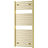 Mexen Helios radiateur de salle de bains 1200 x 600 mm, 521 W, doré - W103-1200-600-00-50