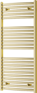 Mexen Helios radiateur de salle de bains 1200 x 600 mm, 521 W, doré - W103-1200-600-00-50