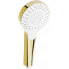 Mexen R-05 pommeau de douche à 3 fonctions, doré/blanc - 79505-50