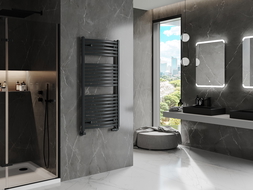 Mexen Helios radiateur de salle de bain 1200 x 600 mm, 563 W, anthracite - W103-1200-600-00-66