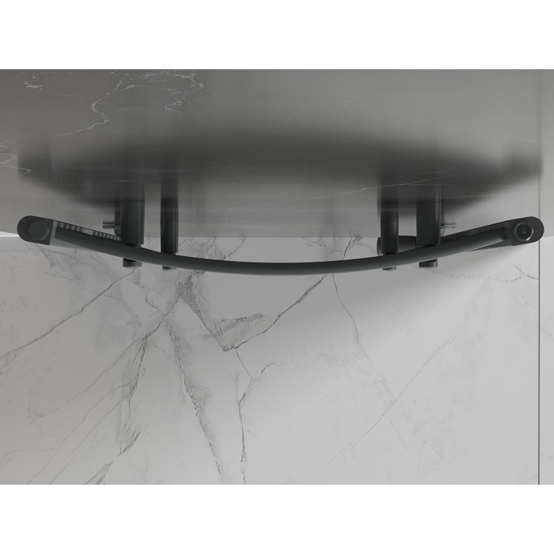 Mexen Helios radiateur de salle de bains 1200 x 600 mm, 563 W, anthracite - W103-1200-600-00-66