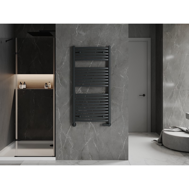 Mexen Helios radiateur de salle de bains 1200 x 600 mm, 563 W, anthracite - W103-1200-600-00-66
