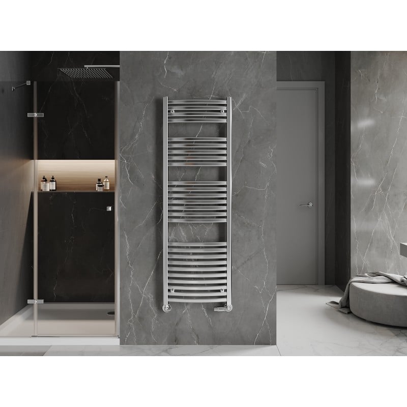 Mexen Helios radiateur de salle de bain 1500 x 500 mm, 534 W, chrome - W103-1500-500-00-01