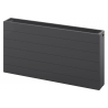 Radiateur à panneaux Mexen Line CVL33 400 x 1100 mm, raccordement inférieur, 1740 W, anthracite - W633L-040-110-66