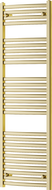 Mexen Helios radiateur de salle de bain 1500 x 500 mm, 534 W, or - W103-1500-500-00-50