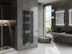 Mexen Helios radiateur de salle de bains 1500 x 500 mm, 676 W, anthracite - W103-1500-500-00-66