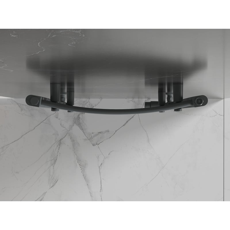 Mexen Helios radiateur de salle de bains 1500 x 500 mm, 676 W, anthracite - W103-1500-500-00-66