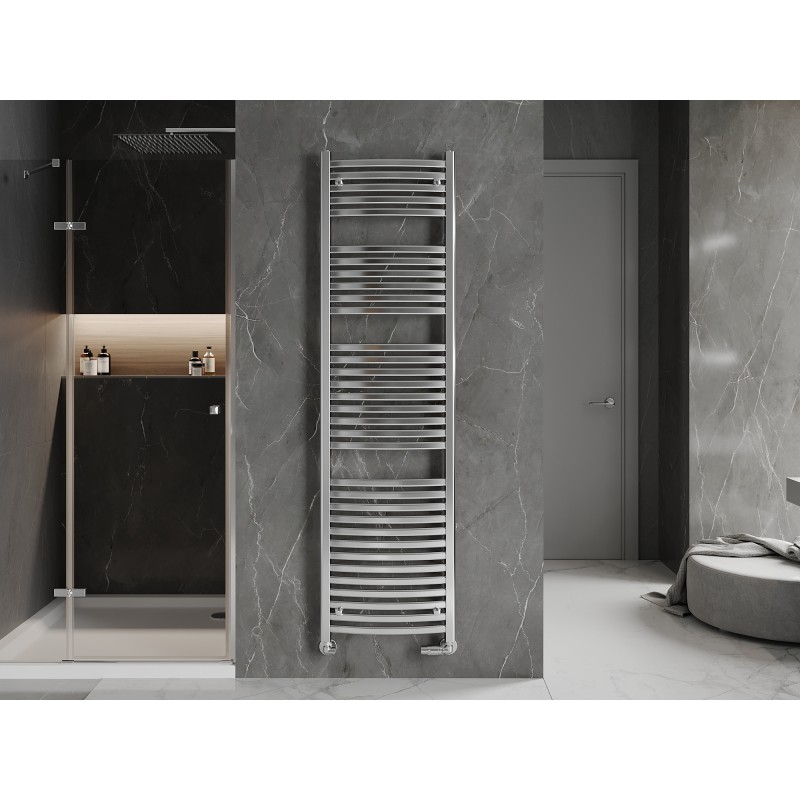 Mexen Helios radiateur salle de bain 1800 x 500 mm, 667 W, chromé - W103-1800-500-00-01