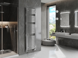 Mexen Helios radiateur de salle de bains 1800 x 500 mm, 667 W, chrome - W103-1800-500-00-01