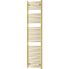 Mexen Helios radiateur de salle de bain 1800 x 500 mm, 667 W, doré - W103-1800-500-00-50