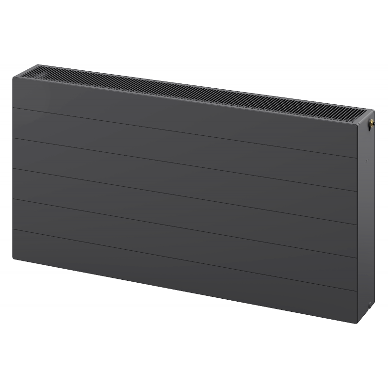 Mexen Line CVL33 radiateur plat 500 x 900 mm, raccordement par le bas, 1711 W, anthracite - W633L-050-090-66