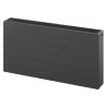 Mexen Line CVL33 radiateur plat 500 x 900 mm, raccordement par le bas, 1711 W, anthracite - W633L-050-090-66
