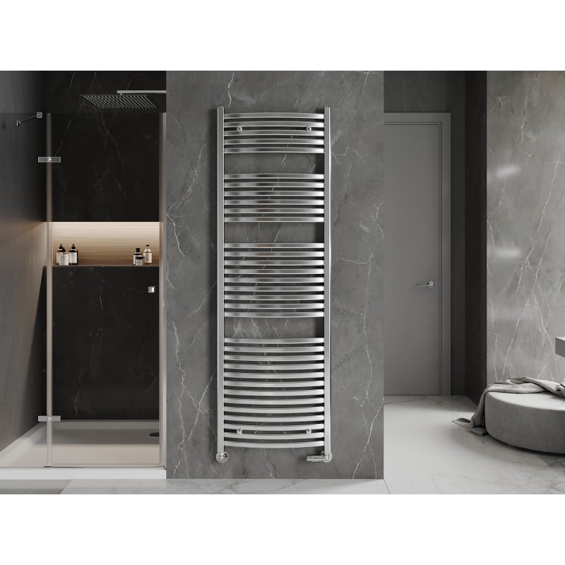Mexen Helios radiateur de salle de bain 1800 x 600 mm, 782 W, chrome - W103-1800-600-00-01