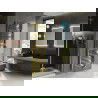 Mexen Helios radiateur de salle de bains 1800 x 600 mm, 782 W, doré - W103-1800-600-00-50