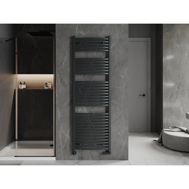 Mexen Helios radiateur de salle de bain 1800 x 600 mm, 990 W, anthracite - W103-1800-600-00-66