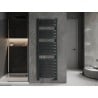 Mexen Helios radiateur de salle de bain 1800 x 600 mm, 990 W, anthracite - W103-1800-600-00-66