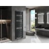Mexen Helios radiateur de salle de bain 1800 x 600 mm, 990 W, anthracite - W103-1800-600-00-66
