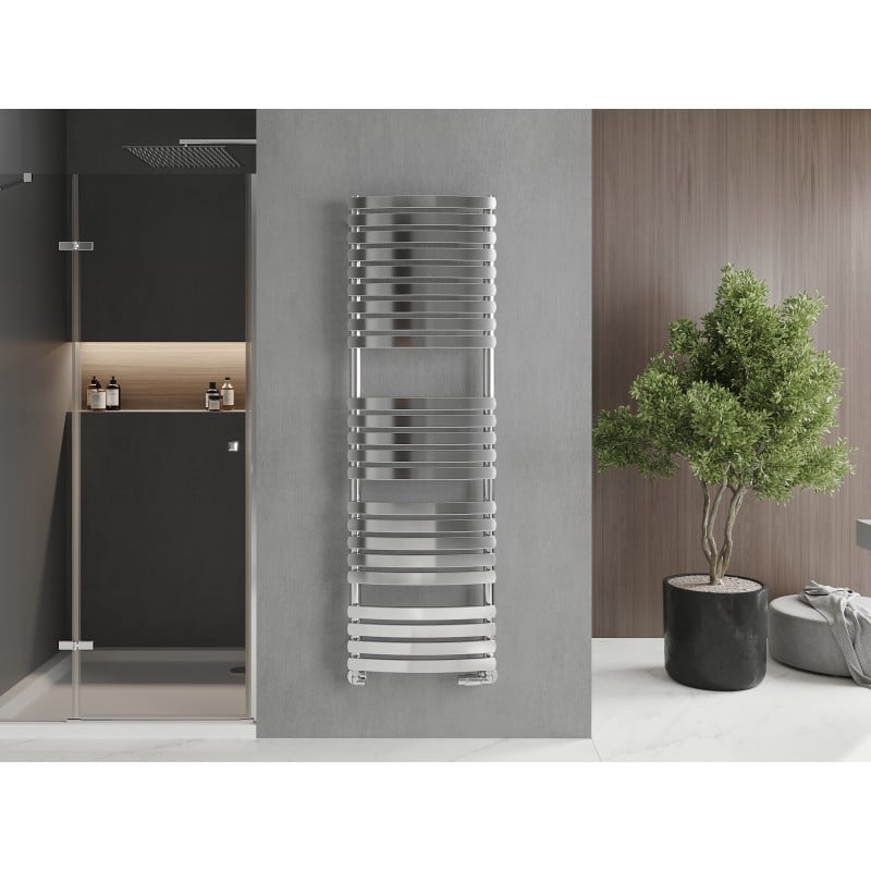 Mexen Bachus radiateur de salle de bain 1600 x 500 mm, 679 W, chrome- W109-1600-500-00-01