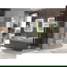 Mexen Bachus radiateur de salle de bain 1600 x 500 mm, 679 W, chrome- W109-1600-500-00-01