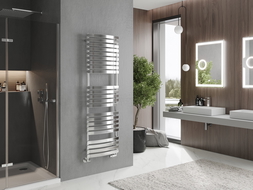 Mexen Bachus radiateur de salle de bain 1600 x 500 mm, 679 W, chrome- W109-1600-500-00-01