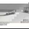 Mexen Bachus radiateur de salle de bain 1600 x 500 mm, 679 W, chrome- W109-1600-500-00-01