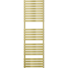 Mexen Bachus radiateur salle de bain 1600 x 500 mm, 679 W, or - W109-1600-500-00-50