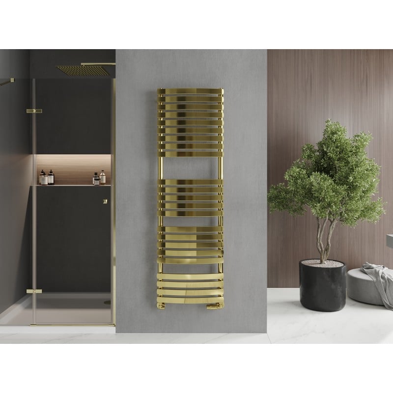 Mexen Bachus radiateur de salle de bains 1600 x 500 mm, 679 W, doré - W109-1600-500-00-50