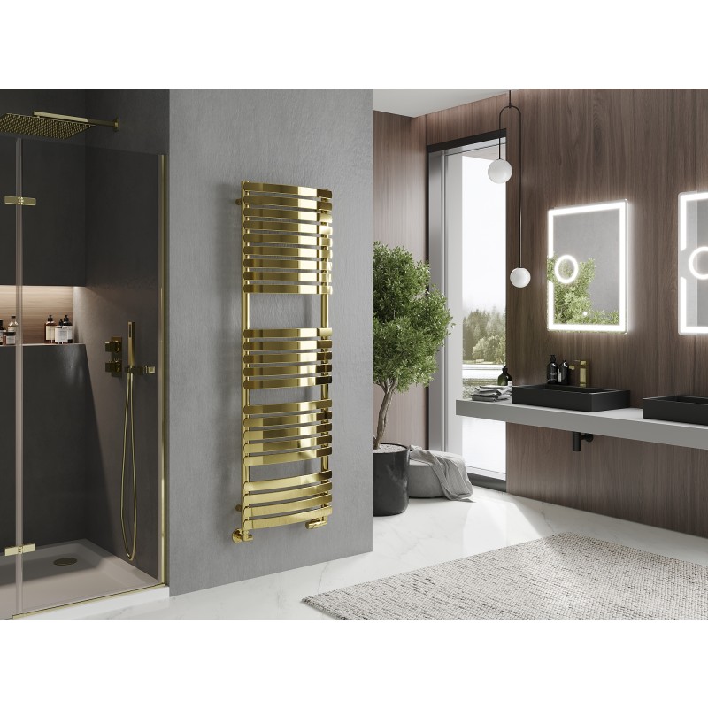 Mexen Bachus radiateur de salle de bains 1600 x 500 mm, 679 W, doré - W109-1600-500-00-50