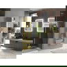 Mexen Bachus radiateur de salle de bains 1600 x 500 mm, 679 W, doré - W109-1600-500-00-50